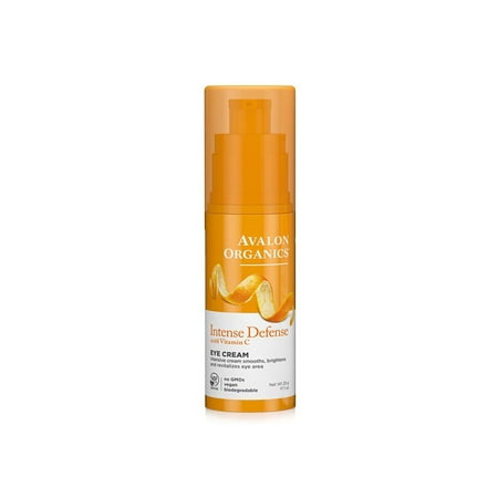 Intense Defense with Vitamin C Eye Cream Avalon Organics 1 oz Cream