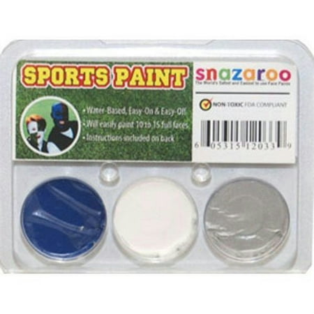 Cowboys/Lions Color Pack Face Makeup Paint Kit, By Snazaroo Ship from US
