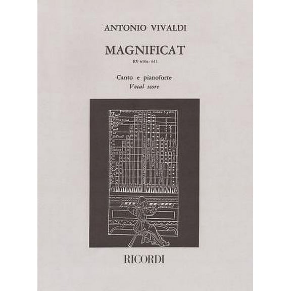 Magnificat Rv610a/Rv611 : Vocal Score