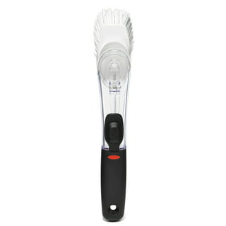 Oxo Good Grips 10-1/2 in. L Soap Dispenser Dish Brush For Kitchen