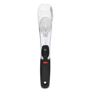 OXO Soap Dispenser Dish Brush, Lever Action