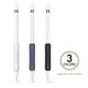 thumbnail image 5 of Agarre De Lápiz Óptico 3 empuñaduras de silicona para lápiz capacitivo Apple Pencil 1ª 2ª generación (blanco+negro+azul) Likrtyny Para estrenar, 5 of 7