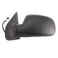thumbnail image 2 of TYC For 99-04 Grand Cherokee Rear View Mirror Power Non-Heated Black Left Side, 2 of 5