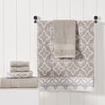 thumbnail image 4 of Modern Threads Charlize 6-Piece Cotton Bath Towel Set, Fawn, 4 of 6