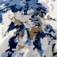 thumbnail image 2 of Abani Rugs Regal REG100A Grey Blue Transitional Abstract Area Rug 5'3" x 7'6" - Grey, 2 of 5