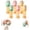 6PCS, variant on Water Bottle Spout Conversion Cap with Straw, 2026 New Reusable Beverage Water Bottle Straw Lid for Travel, Cute Silicone Flip Top Liquid Caps Straw Lid for Soda, Juice, Bottles