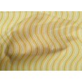 thumbnail image 4 of oneOone Cotton Cambric Fabric Dot & Waves Block Printed Craft Fabric BTY 56 Inch Wide, 4 of 4