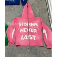 thumbnail image 1 of Sudadera con capucha de gran tamaño de marca de moda Harajuku, chaqueta retro con letras bordadas, sudadera holgada con cremallera estilo gótico punk Y2k para hombre y mujer, 1 of 6