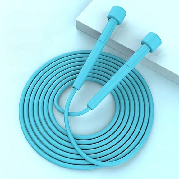 Adjustable PVC Jump Rope (Model FT-160) - Lightweight Unisex Skipping Rope for Aerobic Fitness, Gym & Competition, Pink