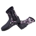 thumbnail image 3 of IST Tall Cut Diving Boots High Grade 3MM Neoprene 8 Inch Height Geometric Purple- Size 6, 3 of 6