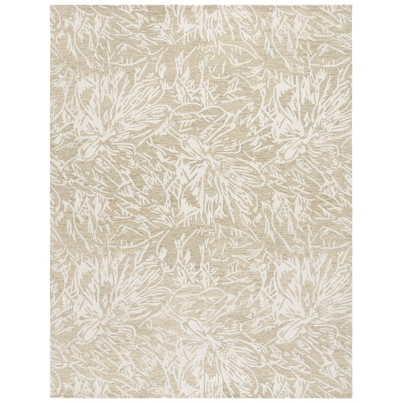 SAFAVIEH Jardin Lalia Floral Area Rug, Gray/Ivory, 8' x 10'