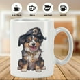 thumbnail image 6 of 1pc, 11oz/330ml Creative Dog Pattern Ceramic Mug, Coffee Mug, Water Cup, Humorous Funny Cute Mug, For Friends And Parents, Holiday Gift, Also Suitable For Cafe Restaurant Use, 6 of 8