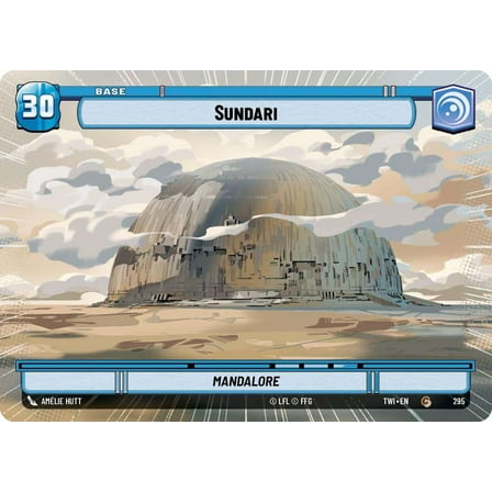 Star Wars: Unlimited Twilight of the Republic Common Sundari // Clone Trooper #295 // T04 (Hyperspace)