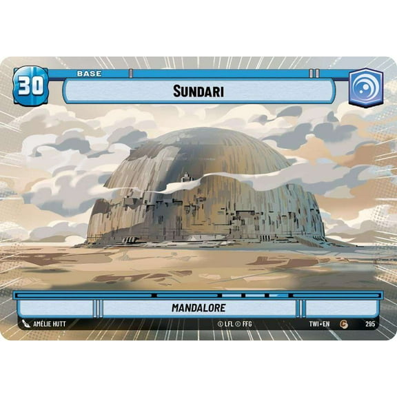 Star Wars: Unlimited Twilight of the Republic Common Sundari // Clone Trooper #295 // T04 (Hyperspace)