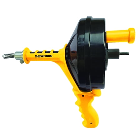 

THEWORKS® Power Drum Auger 1/4 x 25