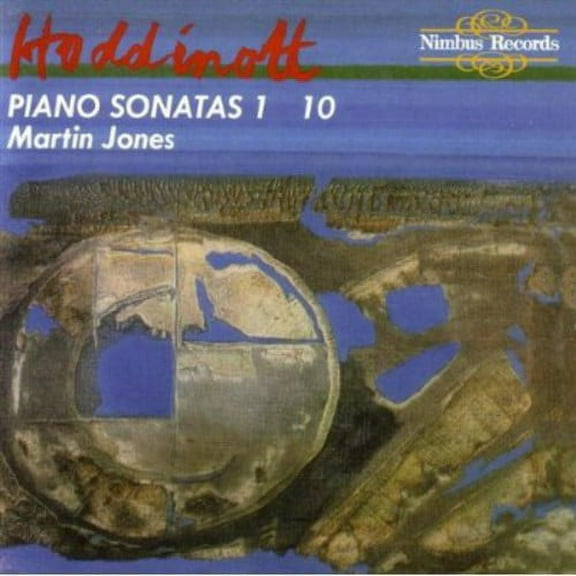 Martin Jones - Piano Sonatas 1-10 - Music & Performance - CD