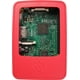 Boîtier Officiel du Raspberry Pi 3B+ / 3B, Rouge/blanc – image 3 sur 5