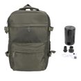 thumbnail image 2 of Vacuum Travel Backpack, Compression Backpack with Pump 27L Large Capacity Rain Proof Vacuum Compression Backpack for 15.6 Inch Laptop Business, 2 of 7