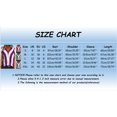 thumbnail image 5 of Gibobby Playeras Mujer Camisetas Cuello V Camiseta elegante con diseño línea abstracta para mujer, cuello en V, moda, manga corta(Verde,G), 5 of 5