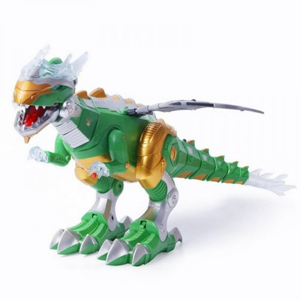 Machild Large Spray Mechanical Dinosaurs Model Toy Robot Pterosaurs Kids Toys Cartoon Swing Walking Animal Models Light Sound Mechanical - Machild Large Spray Mechanical Dinosaurs Model Toy Robot Pterosaurs Kids Toys Cartoon Swing Walking Animal Models Light Sound Mechanical -
