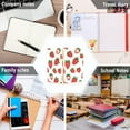 thumbnail image 6 of FORMRS 1-Subject Spiral Notebook 8" x 5" College Ruled 60 Refillable Sheet A5 Hard Cover, Strawberry, 6 of 7