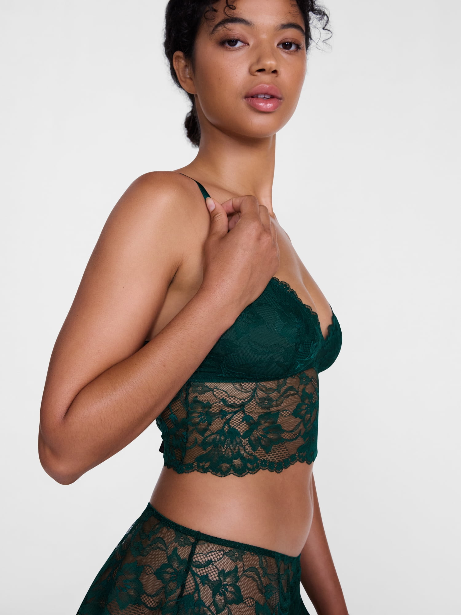 Joyspun Lace Cami & Shortie Set, Size S-XXXL