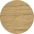 thumbnail image 1 of Ahgly Company Machine Washable Indoor Round Transitional Orange Area Rugs, 6' Round, 1 of 7