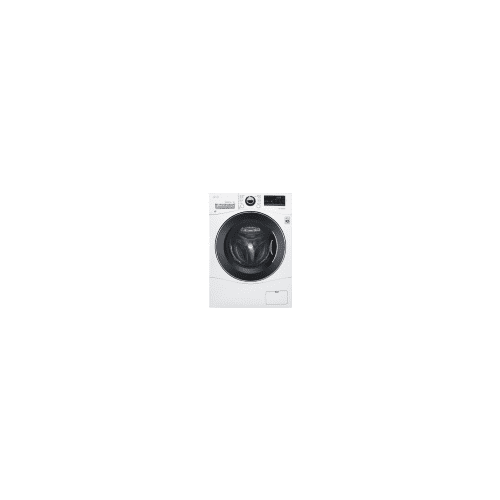 LG WM3488HW 2.3 cu.ft. 24" Compact Front Load Washer Dryer Combo, White
