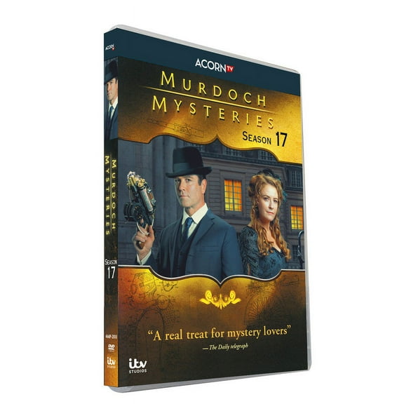 Murdoch Mysteries Season 17 (DVD)