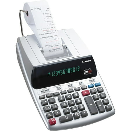 Canon, CNMMP25DV3, MP25DV-3 Printing Calculator, 1 Each,