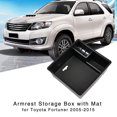 thumbnail image 3 of Organizador de consola central Dreamseek para Toyota Fortuner 2005-14, 3 of 6