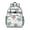 Grey-27, variant on Astral Moon Waterproof Backpack - Spine-Protecting Travel Daypack for Students, Gothic Cosmic Theme