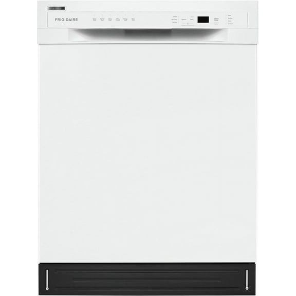 Frigidaire Dishwasher,Built-In,35-1/4"x24" FFBD2420UW