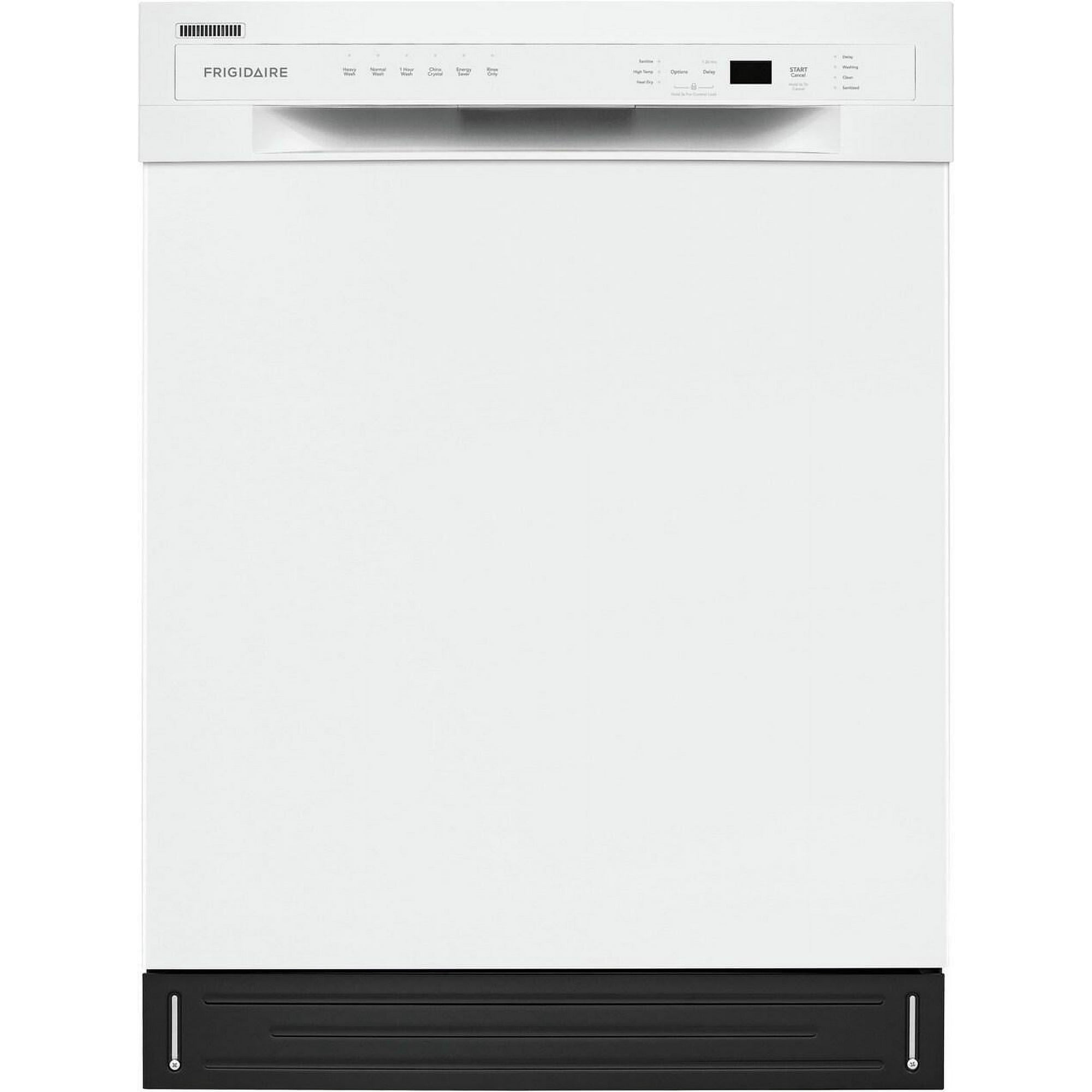Frigidaire FFBD2420UW 52 dBA White Built-In Dishwasher