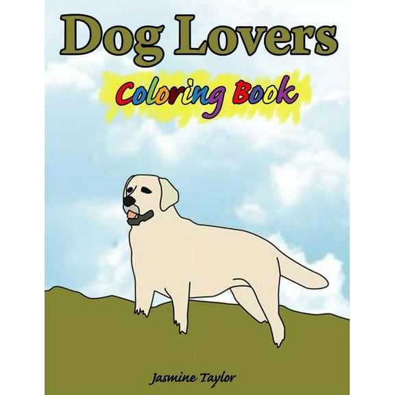 Dog Lovers Coloring Book, (Paperback)