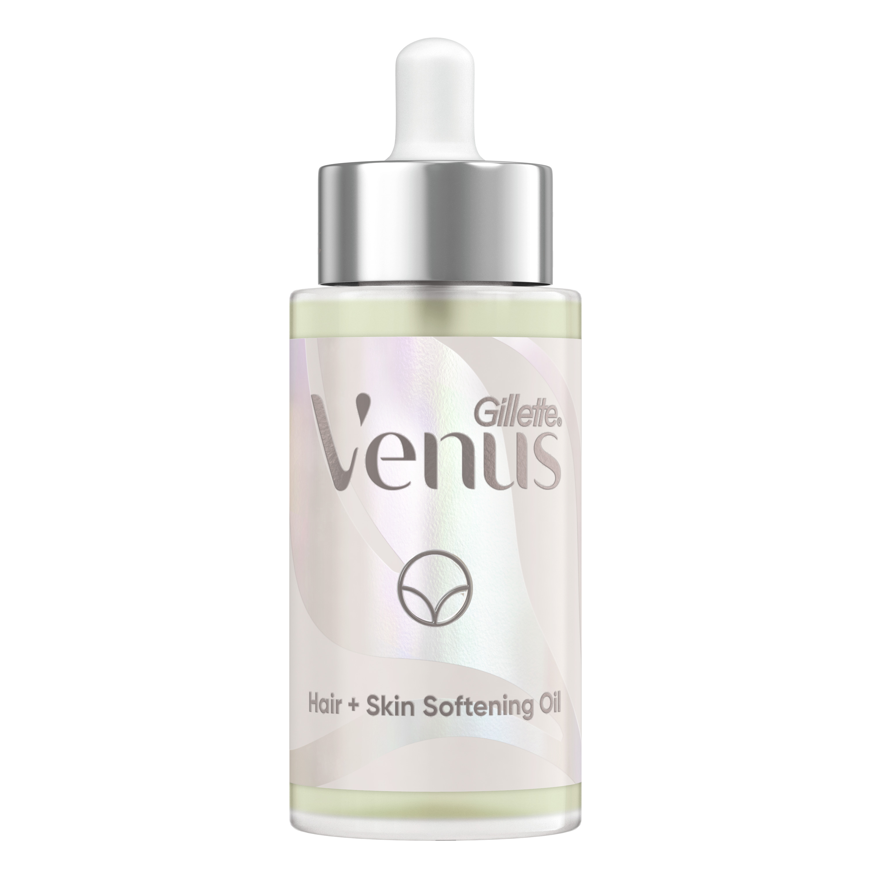Gillette Venus for Pubic Hair and Skin, Softening Oil, 1 oz
