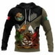 thumbnail image 2 of Sudadera con capucha para hombre, sudadera con capucha mexicana, estampado 3D, gráficos de gallo mexicano, sudadera con capucha de manga larga de otoño, ropa de calle de moda para hombre, 2 of 5