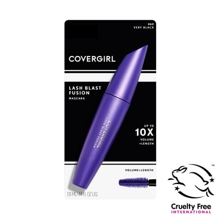 COVERGIRL Clump Crusher Mascara, 800 Very Black