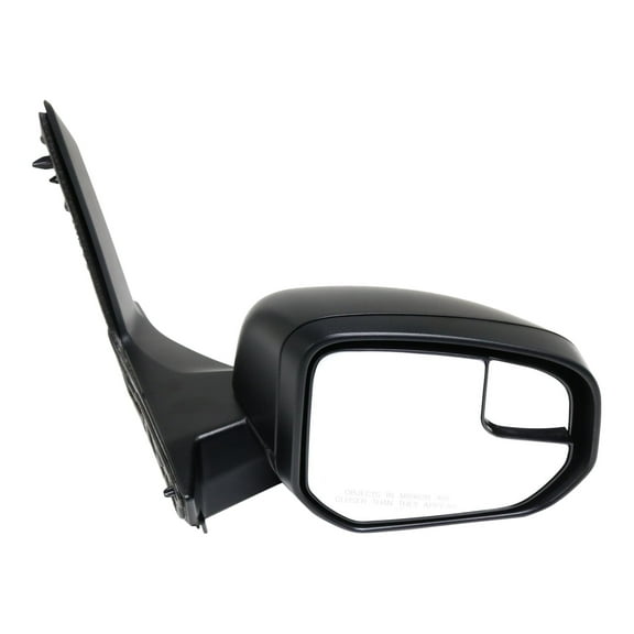 MIRROR Compatible with 2014-2022 Ford Transit Connect Right Passenger Textured Black
