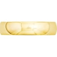 thumbnail image 4 of 14K Yellow Gold 5mm Comfort-Fit Band (Size 5.5) Made In United States cf050-5.5, 4 of 5