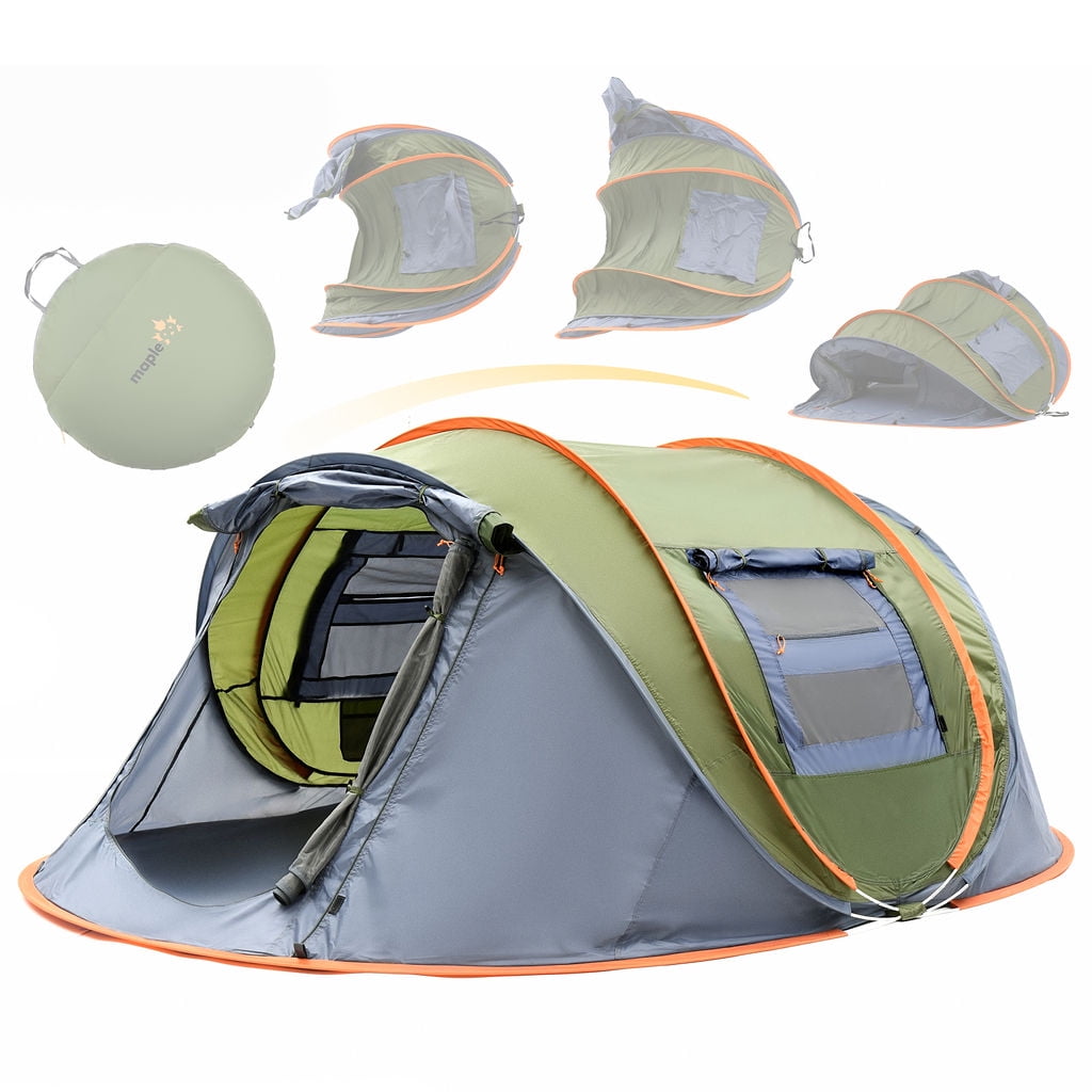 Coleman Lightweight Backpacking 2 Person Waterproof Pop Up Camp Tent for Adults Walmart