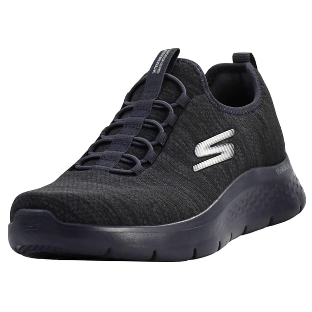 Tenis Skechers Go Walk Flex para Hombre, Mocasines Deportivos para Caminar, Azul Marino, Talla 11 US
