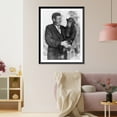 thumbnail image 3 of Historic Framed Print, Babe Ruth never misses out on anything, 17-7/8" x 21-7/8", 3 of 9