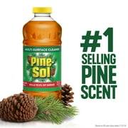 Pine-Sol All Purpose Multi-Surface Disinfectant Cleaner, Original Pine, 144 Ounces