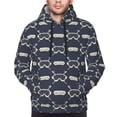 thumbnail image 4 of Hoodies for Men - Ski Goggles Vintage Print Long Sleeve Comfrt Men'S Fashion Hoodies & Sweatshirts, Sweatshirts for Men Hoodies Pullover Clothing Clothes with Pouch, 4 of 7