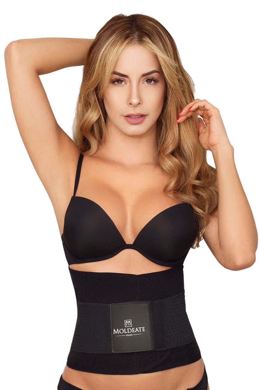 Moldeate-8026 Waist Cinchers-Black-S –