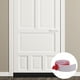 thumbnail image 2 of Tope de puerta Barrido de puerta ajustable para la parte inferior de la puerta Burlete de silicona Sello inferior de puerta Ruido de aire bajo la puerta Relleno para puertas interiores/exteriores, 2 of 7