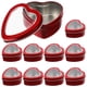 thumbnail image 4 of WORGEOUS Favores de la fiesta de San Valentín de 10 piezas Cajas de chocolate Caja de dulces portátiles Recipiente de embalaje de galletas, 4 of 8
