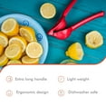 thumbnail image 2 of Cucisina Red Aluminum Lemon Squeezer, Citrus Juicer - Commercial Grade Aluminium Juicer, 2 of 7