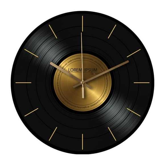 Inteprter Reloj de estilo único para sala de estar, reloj de pared grande silencioso, reloj de pared, reloj de pared para sala de estar, reloj Electrodomésticos cinco